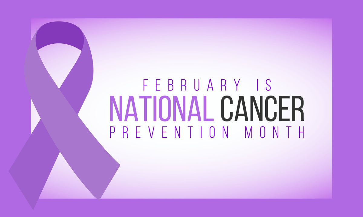 National Cancer Prevention Month — Mountainside Medical Equipment