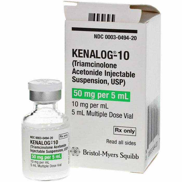 Kenalog Injection and Triamcinolone Acetonide Injections | Mountainside-Medical.com