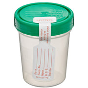 Urine Specimen Cups used for collecting samples to diagnose urinary tract infections and monitor overall kidney health.