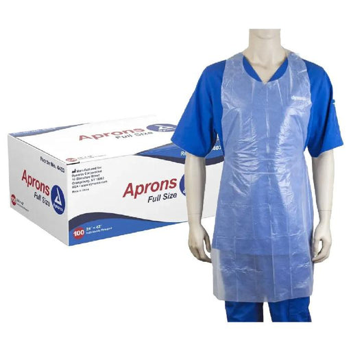 Poly Foodcare plastic aprons for hygiene, safety, and improved food handling in health-conscious environments.