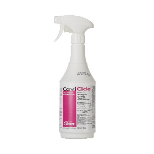 Cavicide Surface Disinfectant Spray 24 oz for effective sterilization and infection control in healthcare settings.