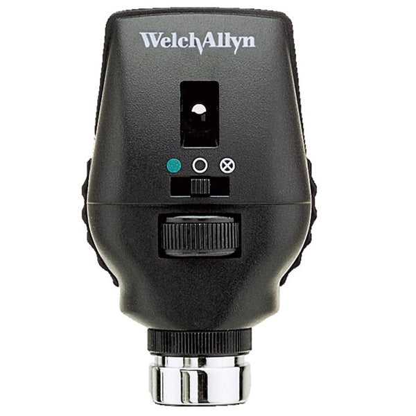 3.5V Halogen Coaxial Ophthalmoscope with LED, Head Only