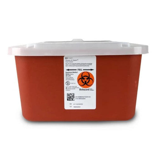 Sharps Container for safe disposal, ensuring health, safety, and hygiene in medical and home settings.