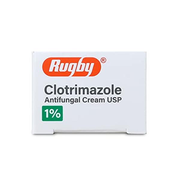 Clotrimazole 1% Antifungal Cream, effective relief for skin infections, soothing and fast-acting care.