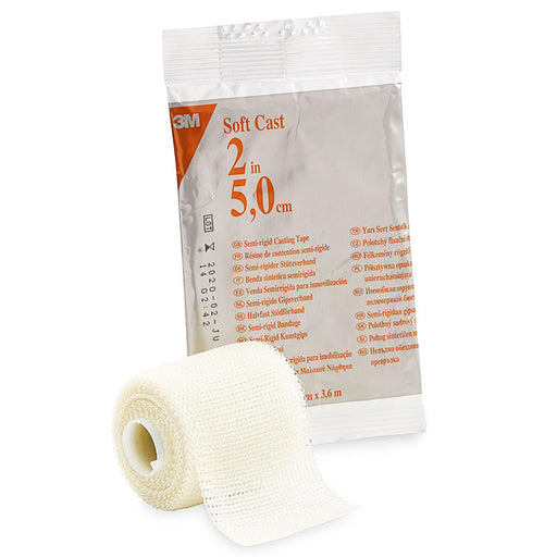 3M Scotchcast Casting Tape, White 2 inches x 12 Foot, Sold by Case of 10