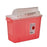 Sharps Container, 2 gallon for Needles and Syringes