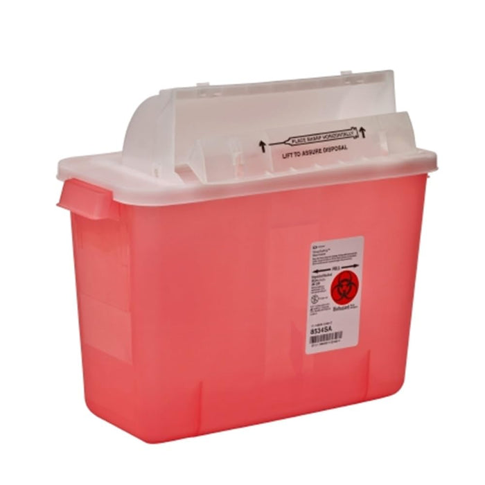 Sharps Container, 2 gallon for Needles and Syringes