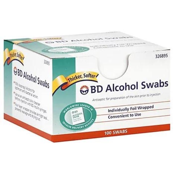 Alcohol Swab for sterile, antimicrobial skin prep, ensuring hygiene and infection prevention in medical settings.