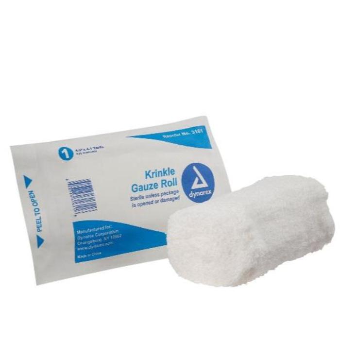 Krinkle Gauze Roll Bandage provides excellent wound coverage, enhancing healing and ensuring comfort in care.