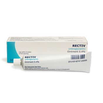 Rectiv Ointment 0.4%Tube 30 Grams