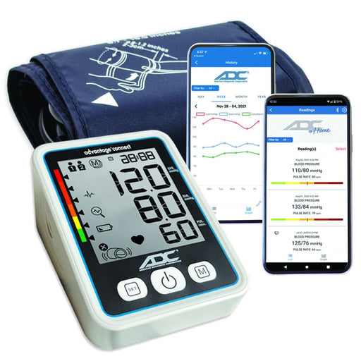 Advantage Connect®  Automatic Digital BP Monitor with Bluetooth, Adult Cuff 8.7in to 16.5in