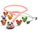 Adscope 618 Adimal Pediatric Stethoscope - fun, reliable tool for children's heart and lung health.