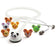 Adscope 618 Adimal Pediatric Stethoscope - fun, reliable tool for children's heart and lung health.