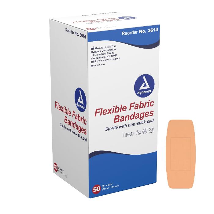 Adhesive Bandaids, Fabric & Plastic, offering versatile wound protection and promoting effective healing.