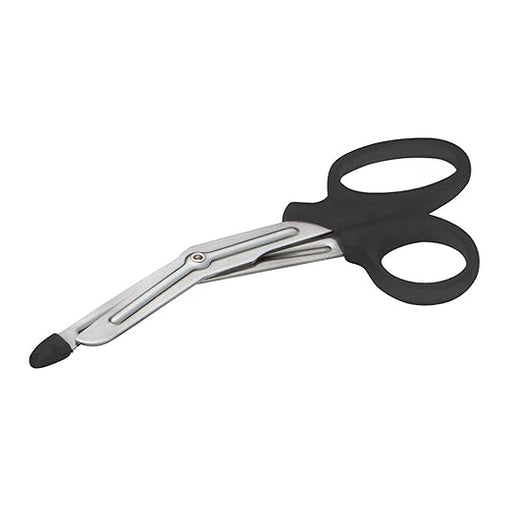 MEDICUT Trauma Shears, 7.25 inch Black for durable, precise performance in emergency medical situations.