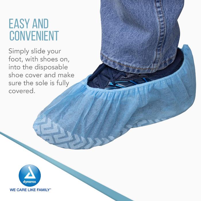 Shoe Covers Non-Skid provide safety and hygiene, ensuring protection with antimicrobial, waterproof materials.