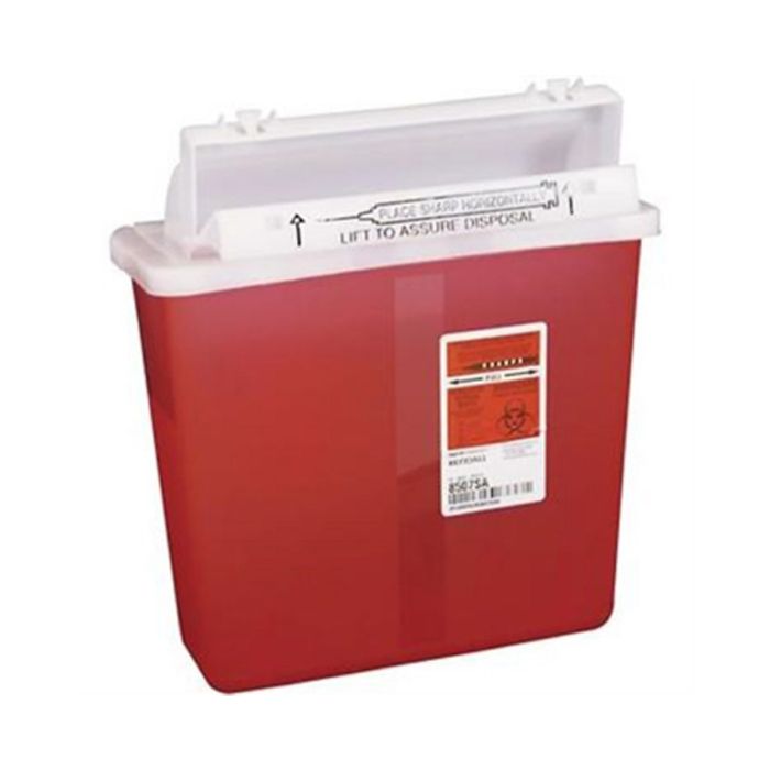 Sharps Container for safe disposal, ensuring health, safety, and hygiene in medical and home settings.