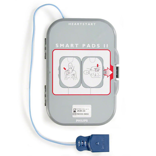 Philips HeartStart  AED FRx SMART Pads II Set, Dual Use for Adults and Children