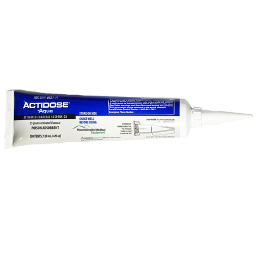 Actidose Aqua Activated Charcoal Poison Absorbent Liquid 120 mL