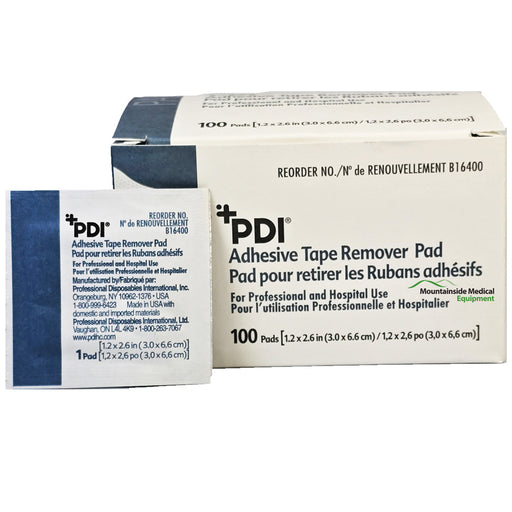 Adhesive Tape Remover Pads by PDI B16400