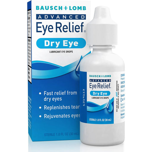 Advanced Dry Eye Relief Lubricating Eye Drops offer soothing hydration, reduce irritation, and improve comfort for enhanced eye health.