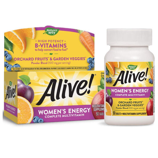 Alive Women's Energy Complete Multivitamin Tablets