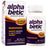 Alpha Betic Diabetic Multivitamin Capsules 30 Count for blood sugar support, energy boost, and overall diabetic health in easy-to-swallow form.