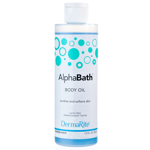 AlphaBath Bath Oil by Dermarite 8 oz