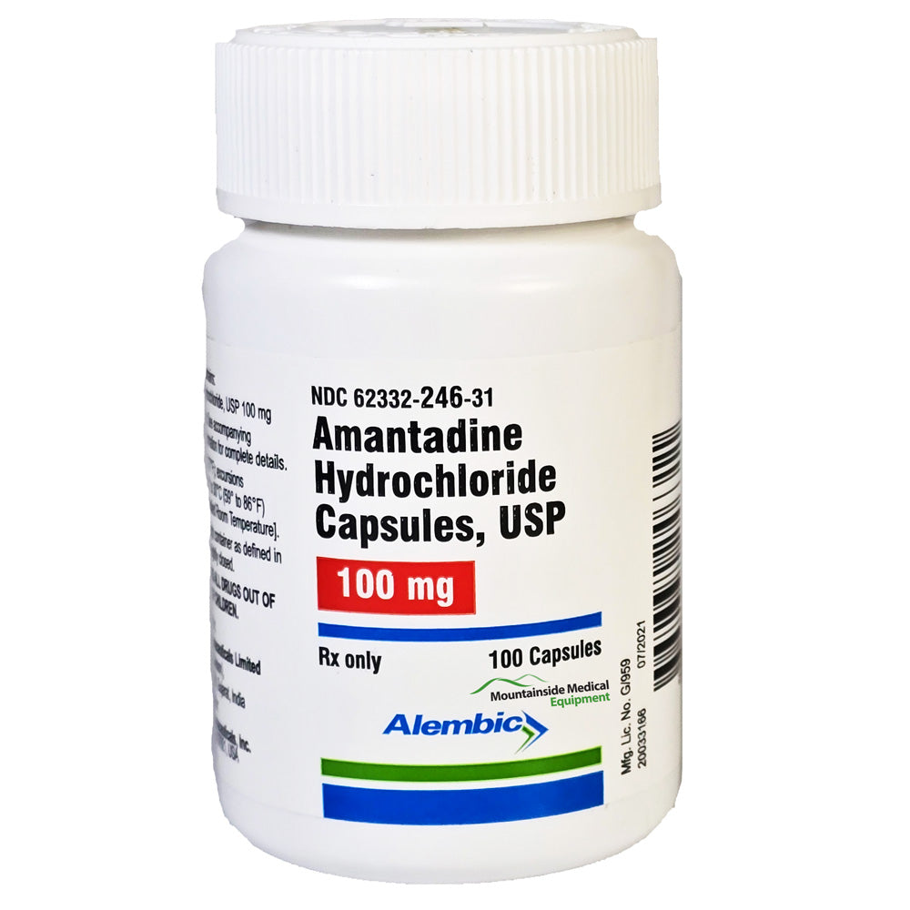 Amantadine Hydrochloride 100 mg Capsules by Alembic