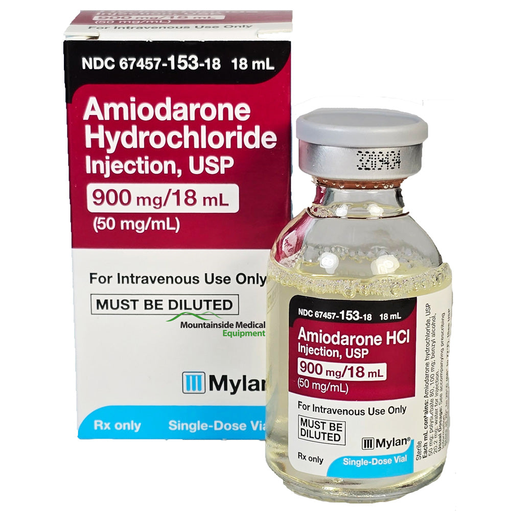 miodarone Hydrochloride Injection 900 mg by Mylan NDC 67457-0153-18