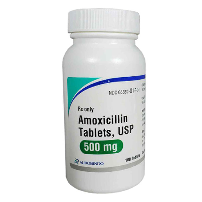 Amoxicillin Tablets 500 mg — Mountainside Medical Equipment