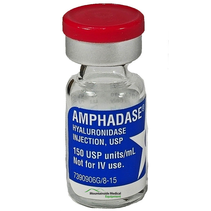 Amphadase Hyaluronidase Injection vial for enhanced drug absorption and reduced tissue swelling in various medical and therapeutic treatments.