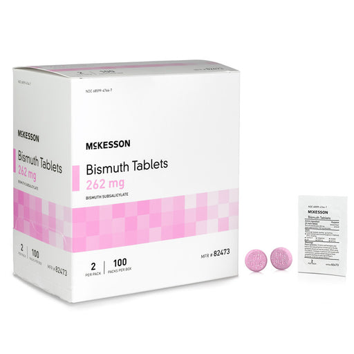 Anti-Diarrheal Bismuth Chewable Tablets (Diotame) Unit Dose Tablets