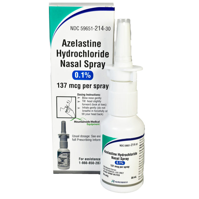 Azelastine Hydrochloride 0.1% Nasal Spray by Aurobindo