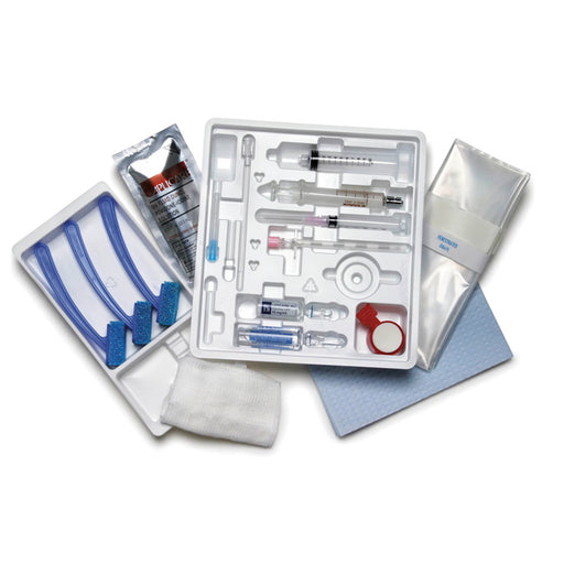 Epidural Tray Perifix Single Shot Tuohy 20 Gauge with Syringe, Lidocaine 1%, Sodium Chloride 0.9%, 18 G x 1.5 Inch Needle 10/Case