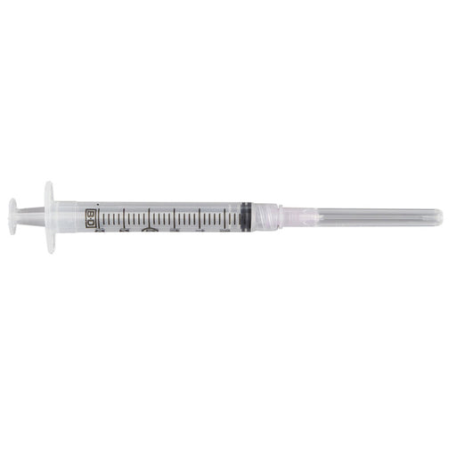 BD 309580  18g x 1.5 inch Luer-lok Syringe 3 mL PrecisionGlide 