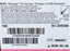 BD 309580 Plastipak 3 ml Syringes Label