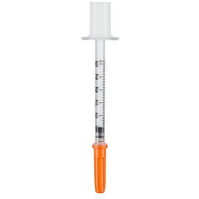 BD 30 gauge x 1/2" Insulin Syringes with UltraFine Needle — Mountainside Medical Equipment