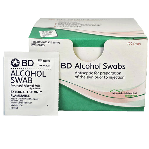 BD Alcohol Swab Prep Pads 326895