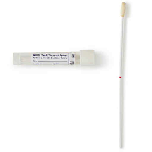 ESwab™ Specimen Collection and Transport System kit for accurate lab testing, featuring sterile swabs for optimal DNA and specimen handling.