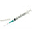 BD Plastipak 3 mL Syringe 18g x 1.5 inch with PrecisionGlide Needle Luer-lok 100 box