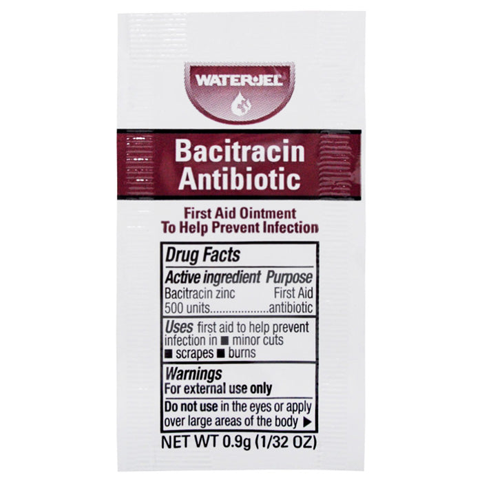 Bacitracin First Aid Ointment - 144 Packets | Infection Care ...