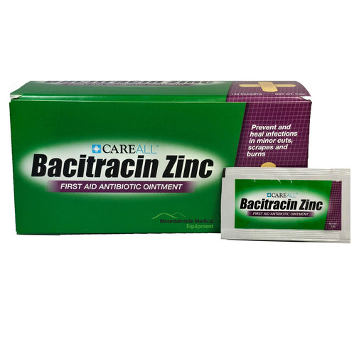 Bacitracin with Zinc Ointment 0.9 gram Packets by CareALL