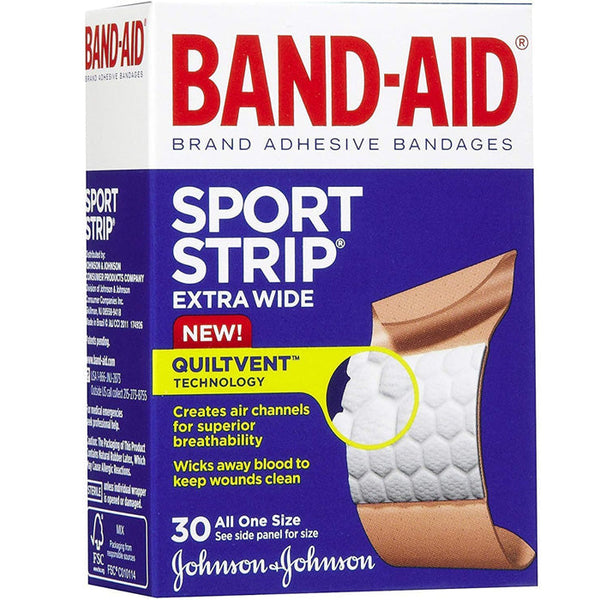Band-Aid Brand Adhesive Bandages Variety Pack, Assorted Sizes, 30 ct 