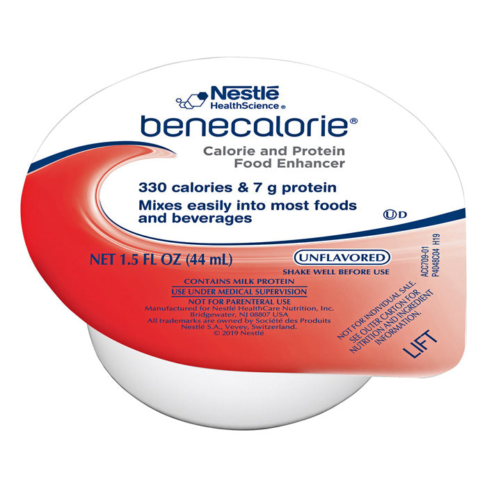 Benecalorie Oral Supplement Unflavored Liquid 1.5 oz. Cups 