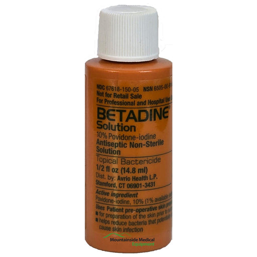 Betadine Povidone Iodine 10% Antiseptic Solution by Emerson NDC 67618-0150-05