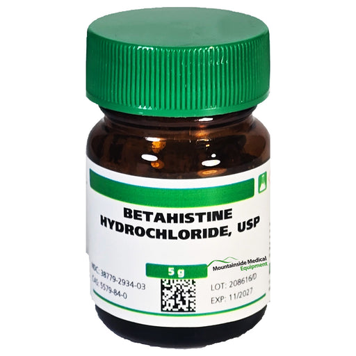 Betahistine Hydrochloride USP For Compounding by Medisca