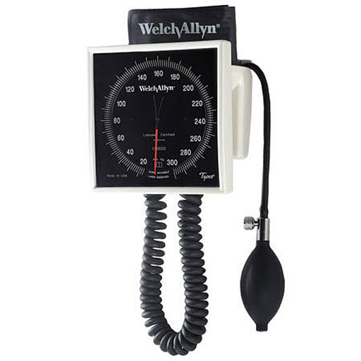 Tycos 767 Wall Mounted Sphygmomanometer with Adult Cuff