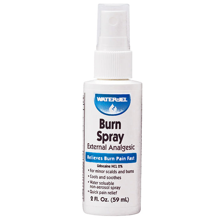 Burn Relief Topical Spray by Water Jel BS2-24