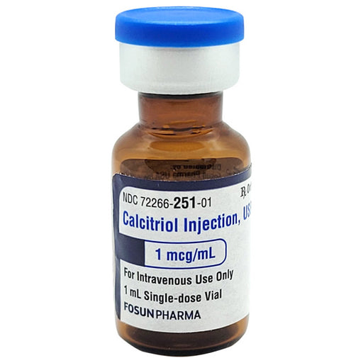 Calcitriol for Injection 1 mcg by Fosun Pharma 72266-0251-10